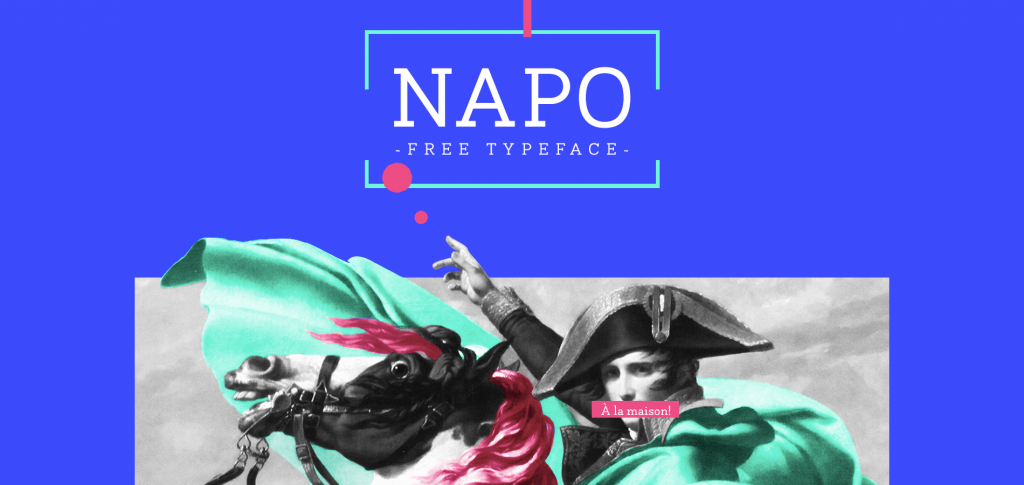 Free Download: Napo Typeface