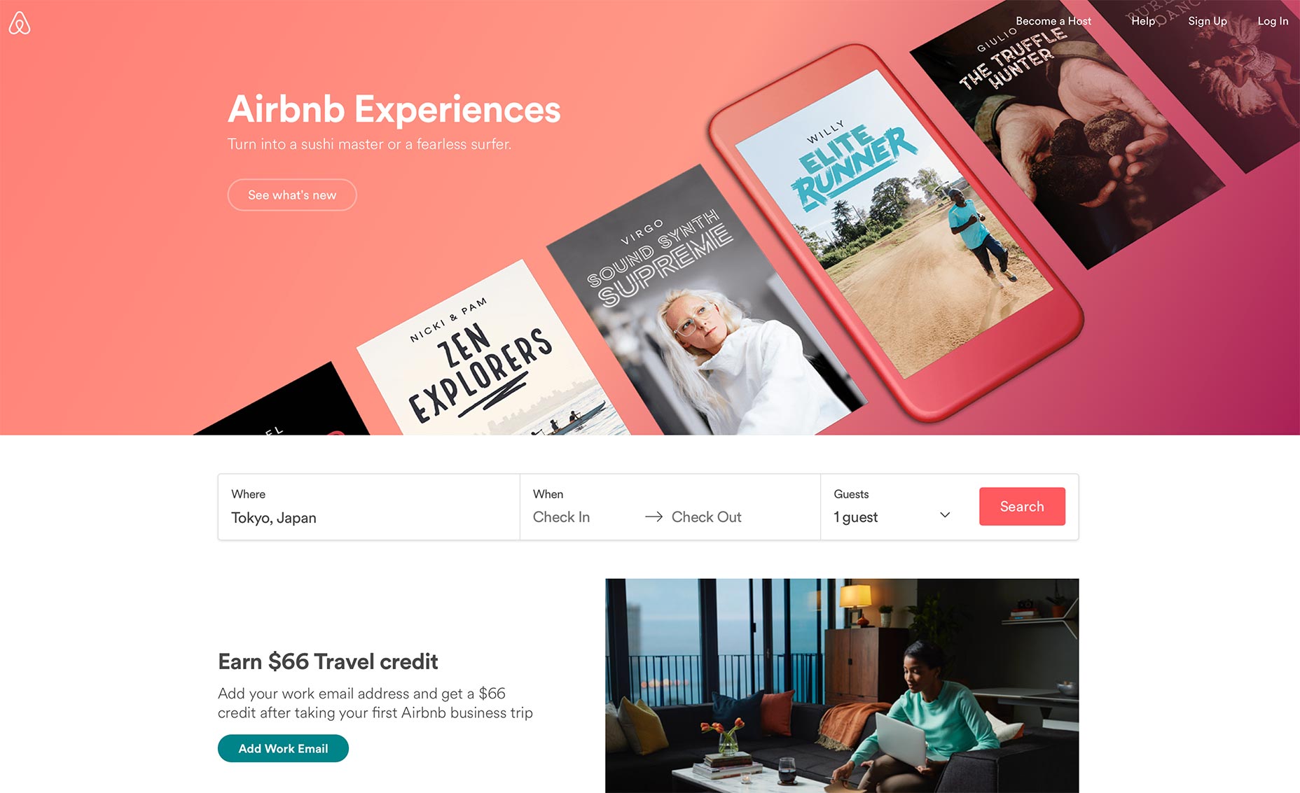 airbnb-home-page