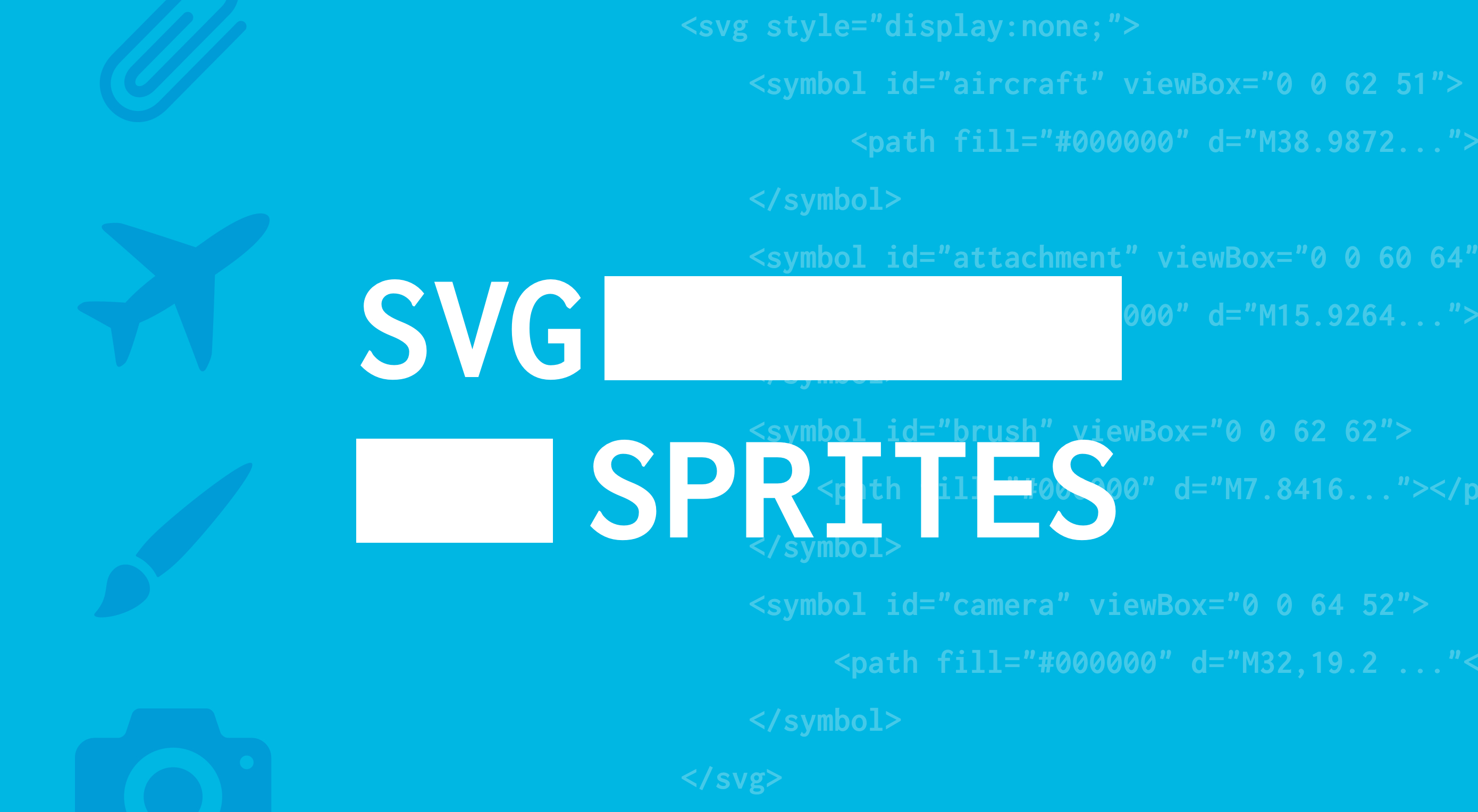 How To Create And Manage Svg Sprites Webdesigner Depot