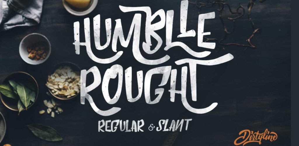 Free Download: Humblle Rought Font