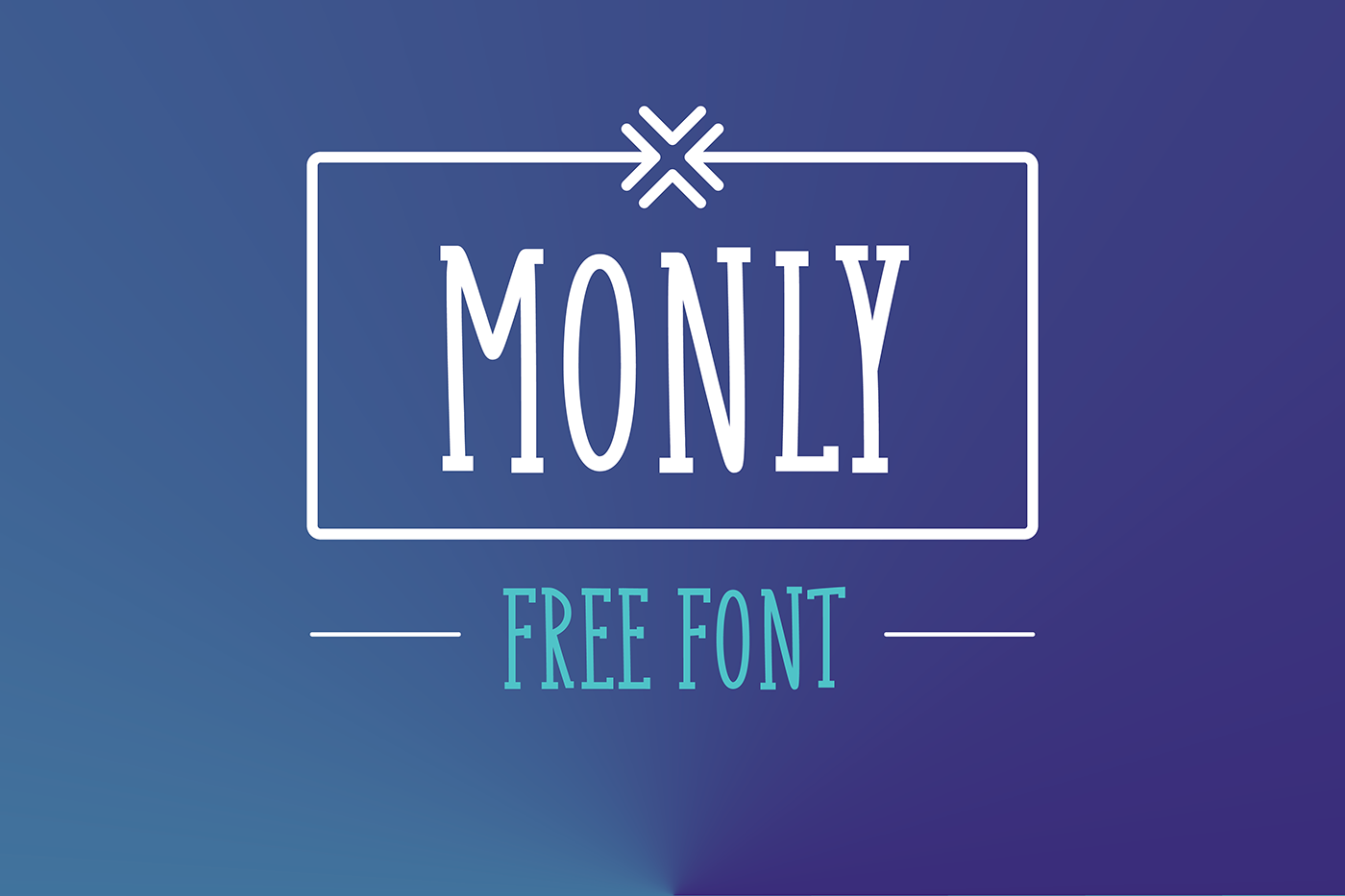 Free Download: Monly Font