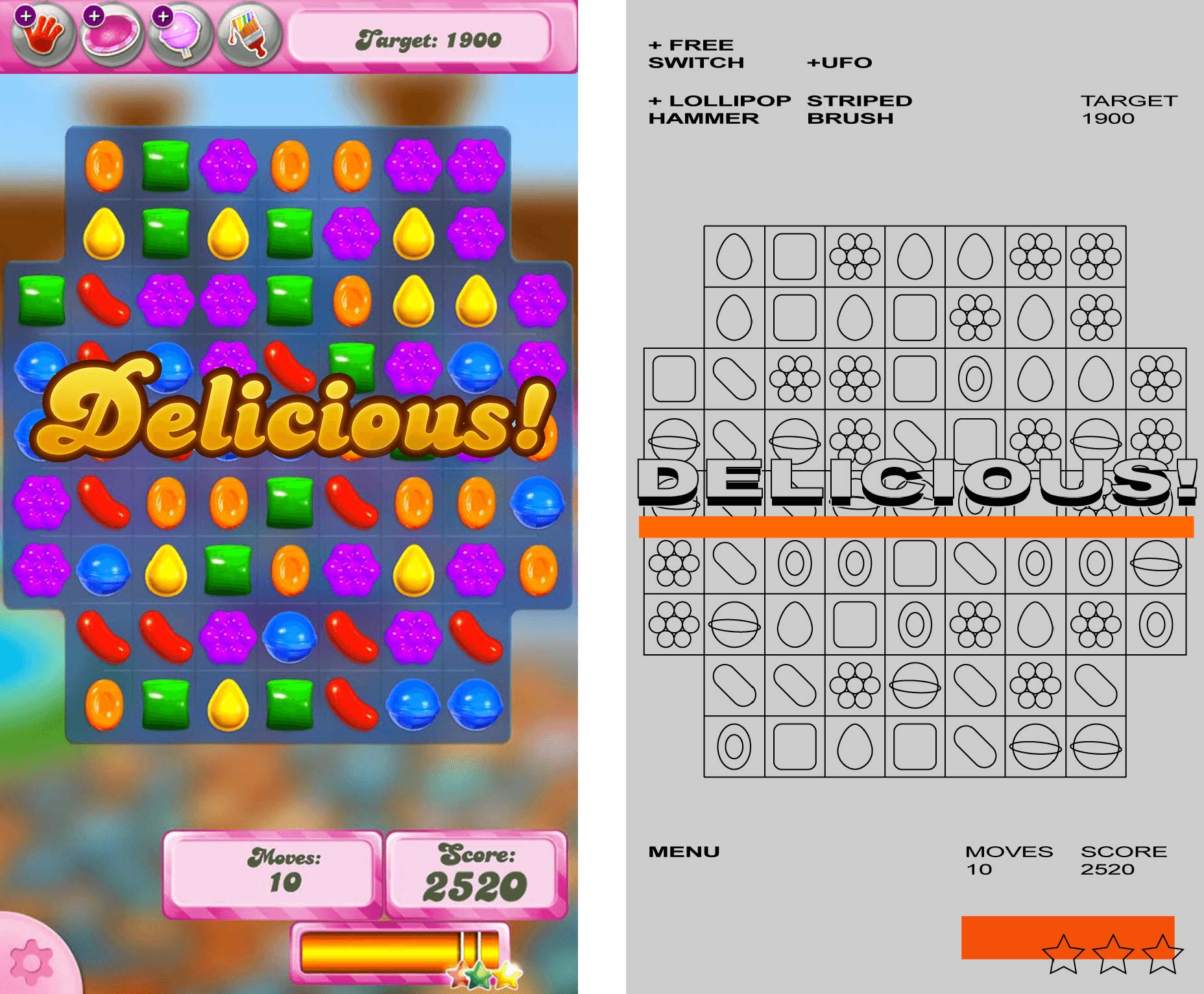 Brutalist-redesign_Candy-Crush