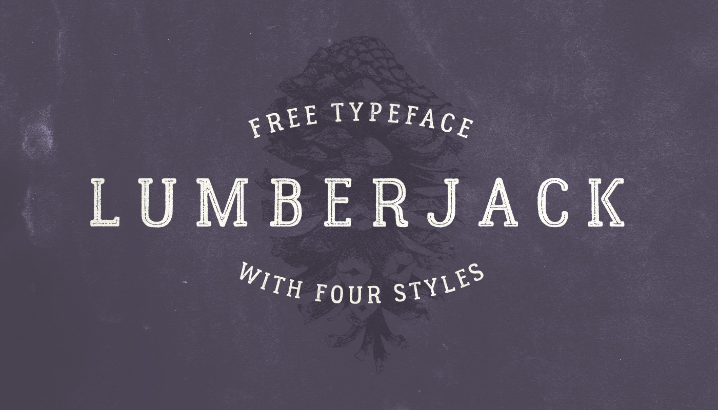 Free Download: Lumberjack Font