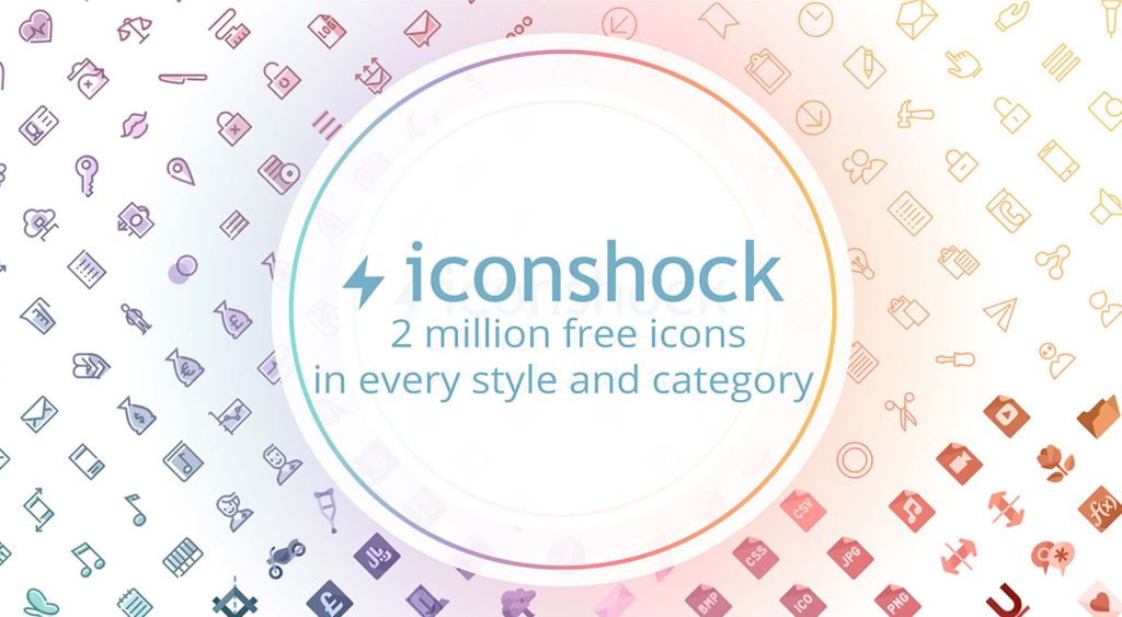 Because Size Matters: 2 Million Free Icons from Iconshock