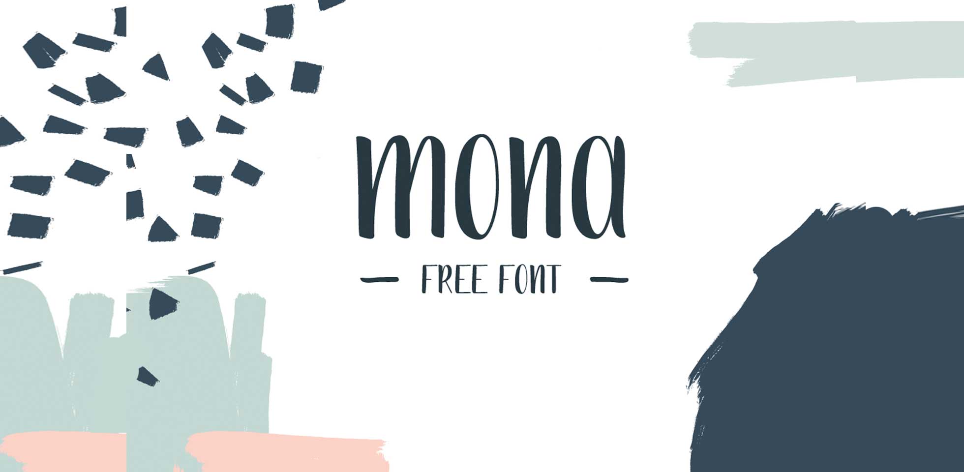 Free Download: Mona Font