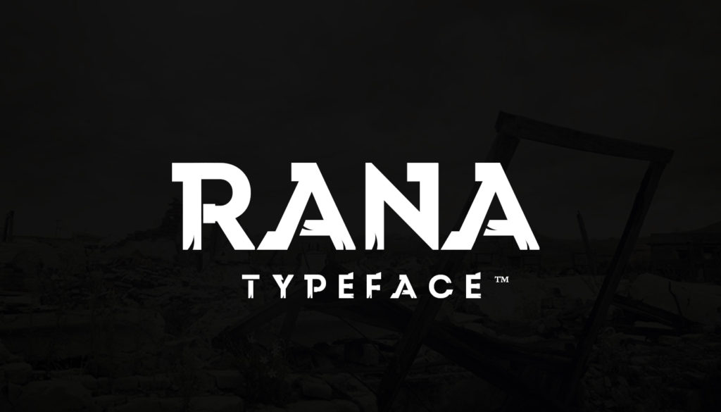 Free download: Rana Typeface