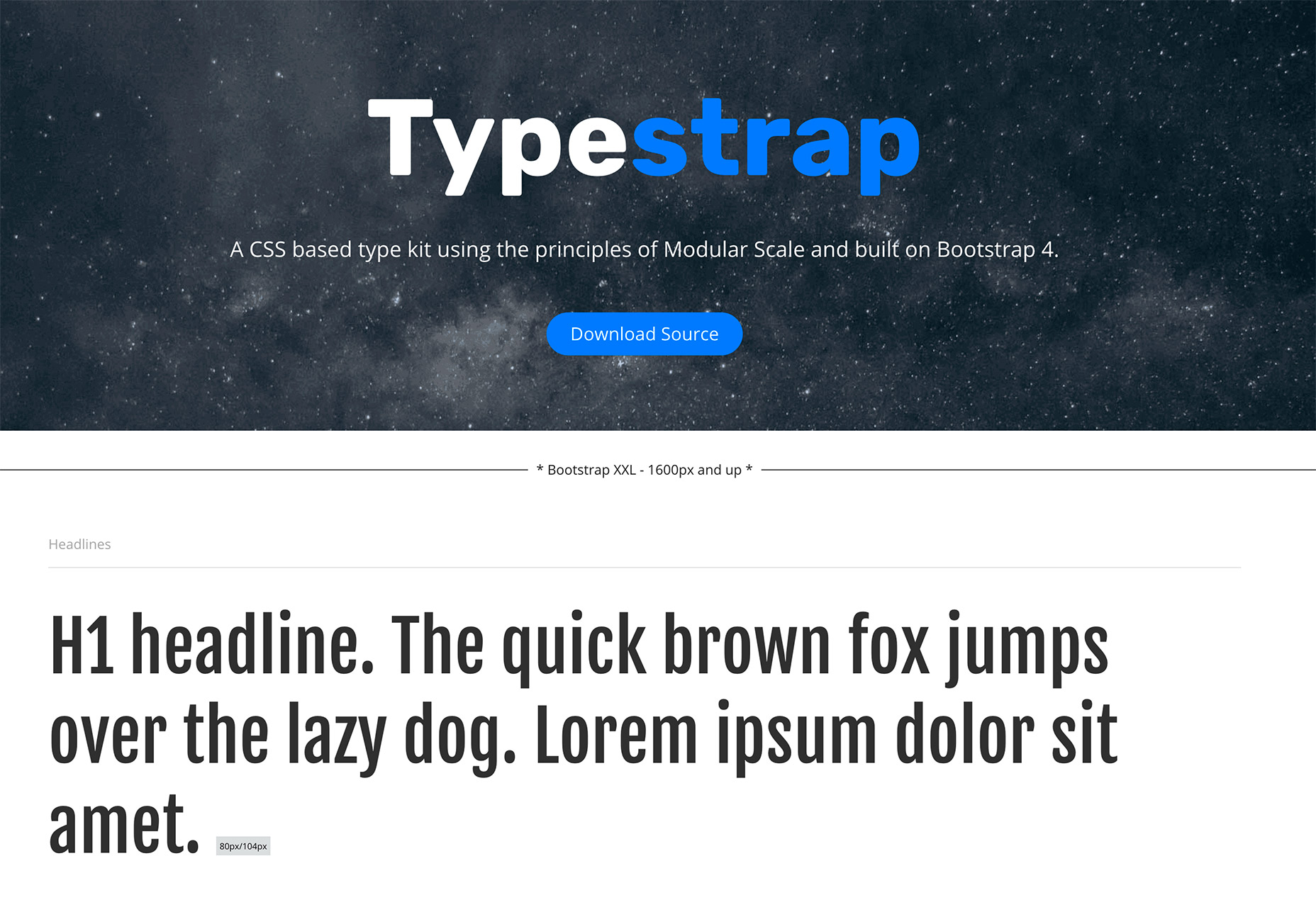typestrap