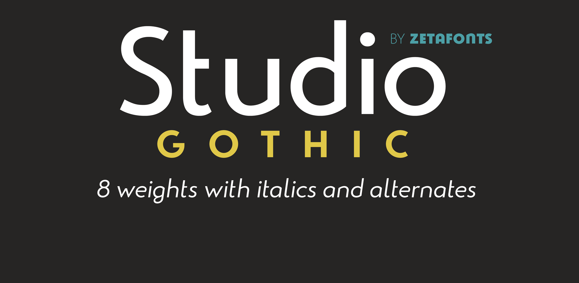 Free Download: Studio Gothic