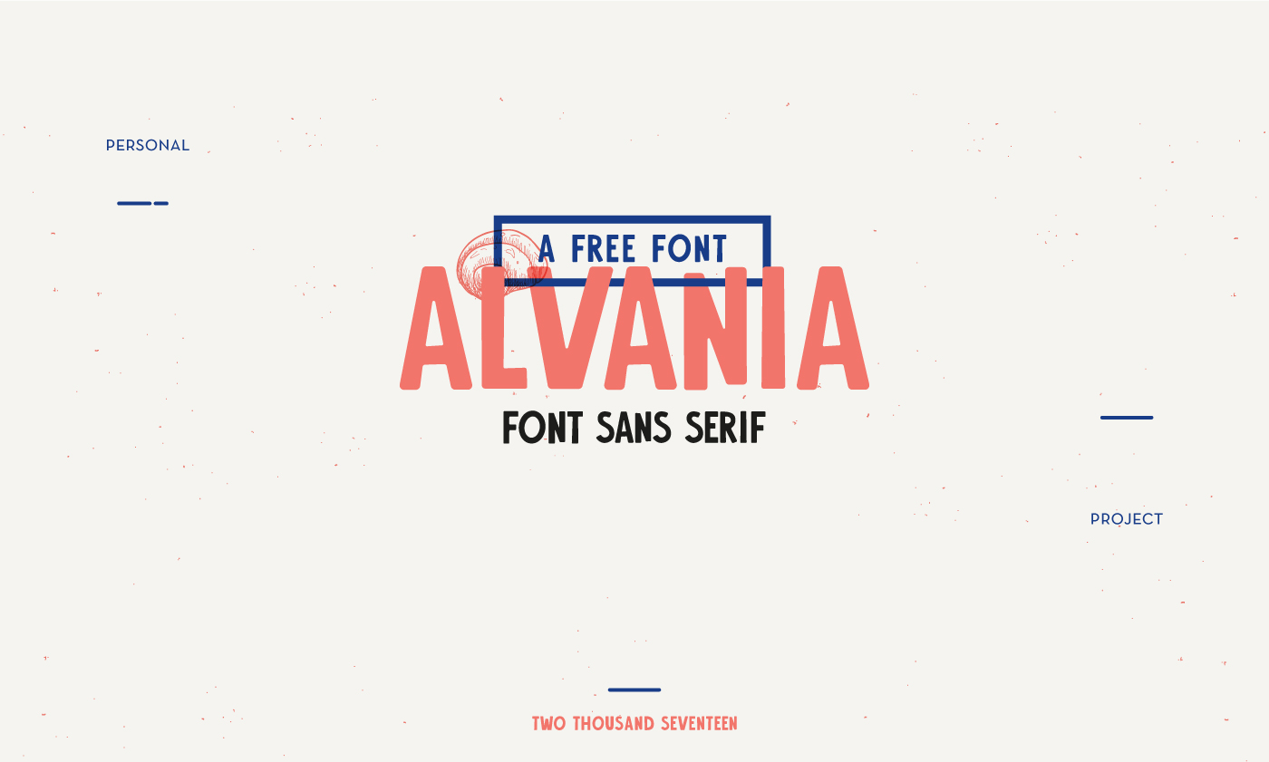 Free Download: Alvania Font