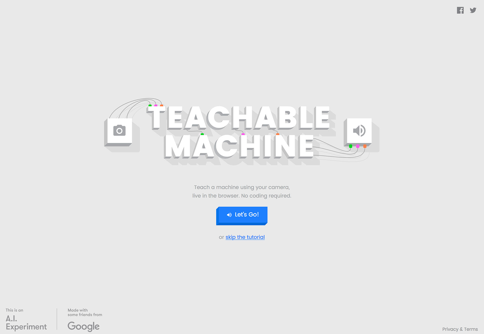teachable-machine