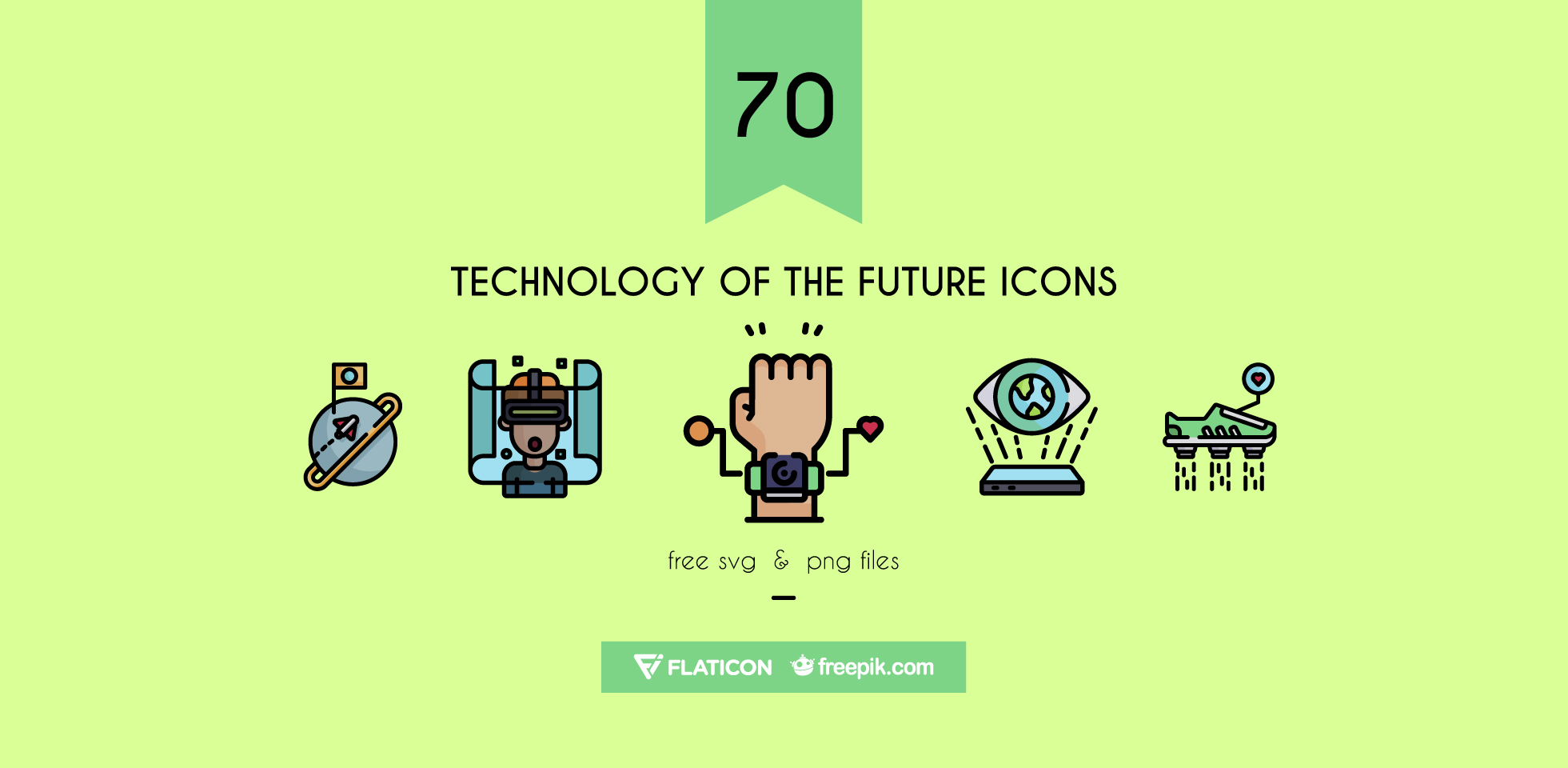 Free Download: Technology Icons