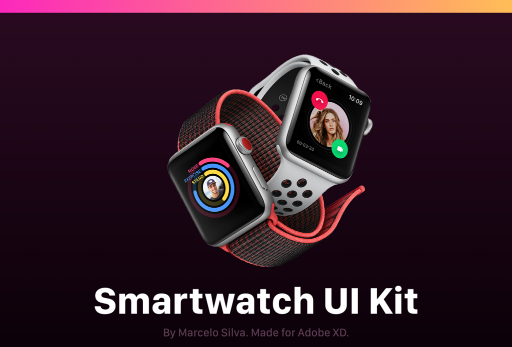 Free Download: Smartwatch UI Kit