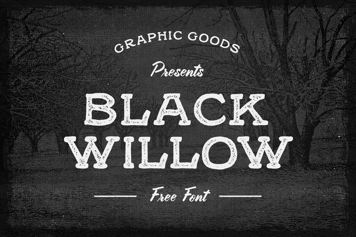 Free Download: Black Willow Font