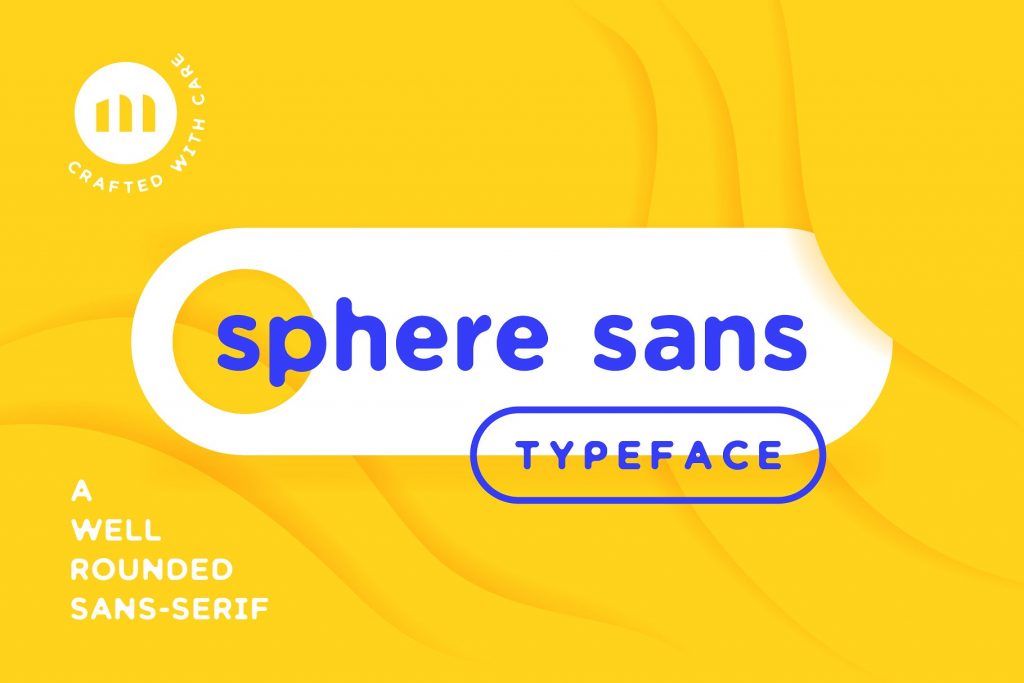 Free Download: Sphere Sans Typeface