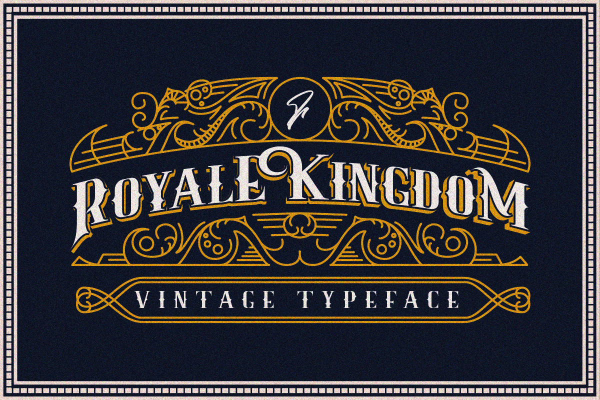 Free Download: Royale Kingdom Regular Font