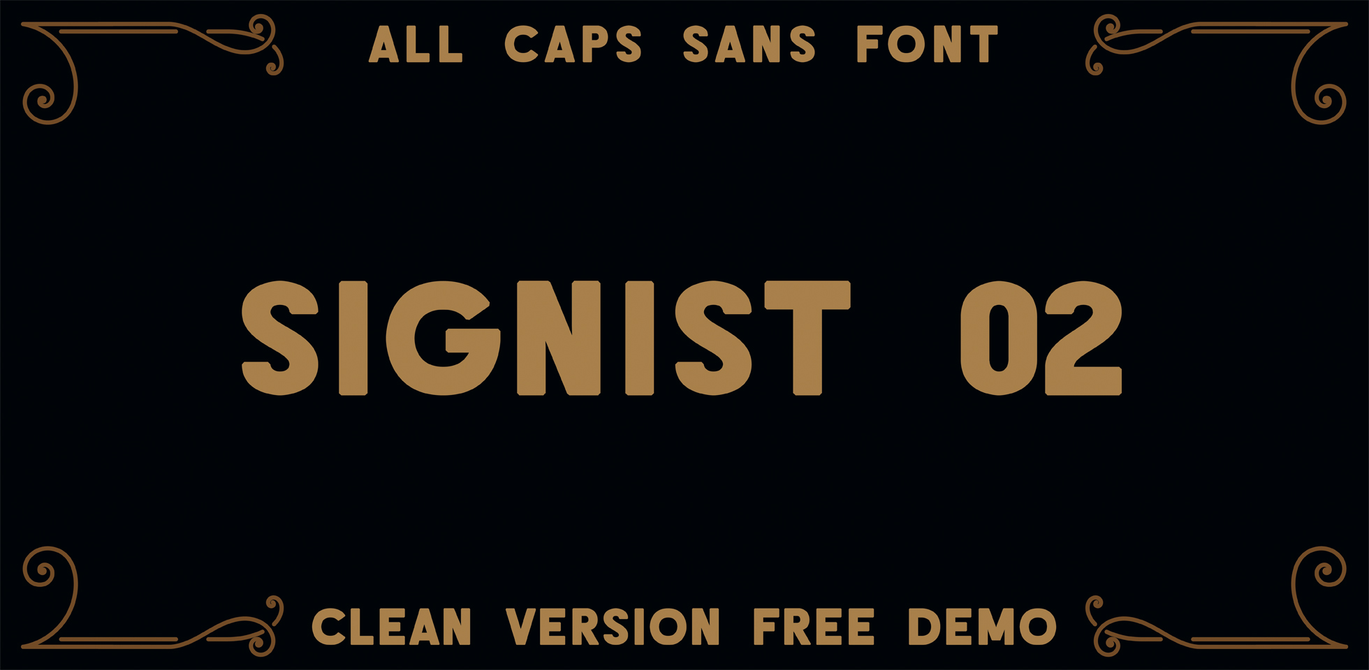 Free Download: Signist Font - Clean Version