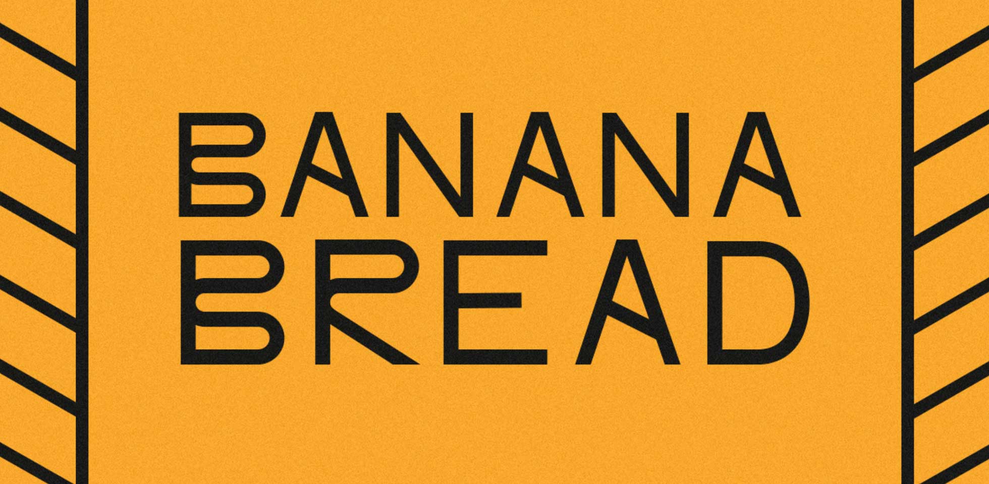 Free Download: Banana Bread Font
