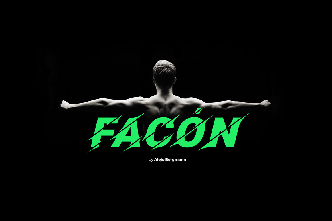 Free Download: Facón Font