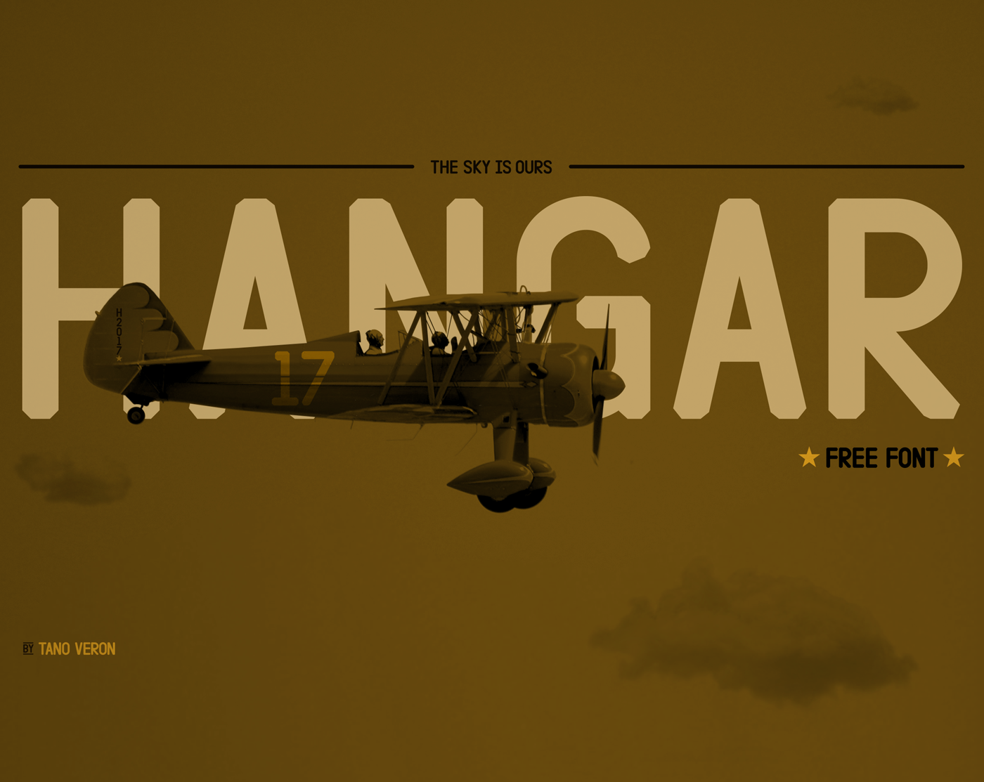 Free Download: Hangar Font