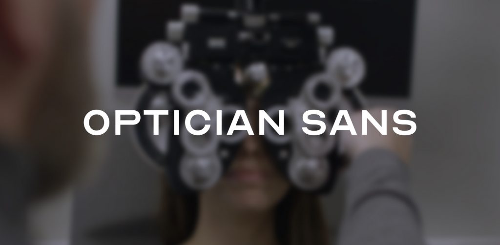 Free Download: Optician Sans