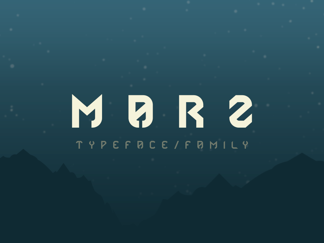 Free Download: Marz Font