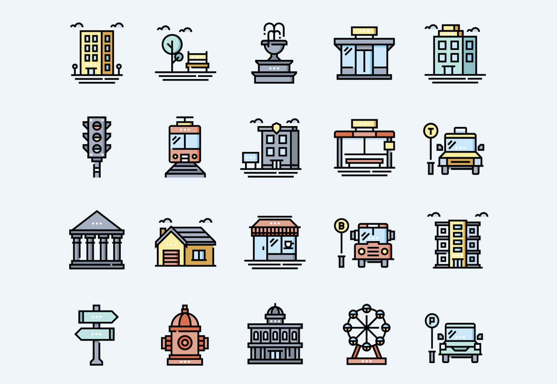 city-icons