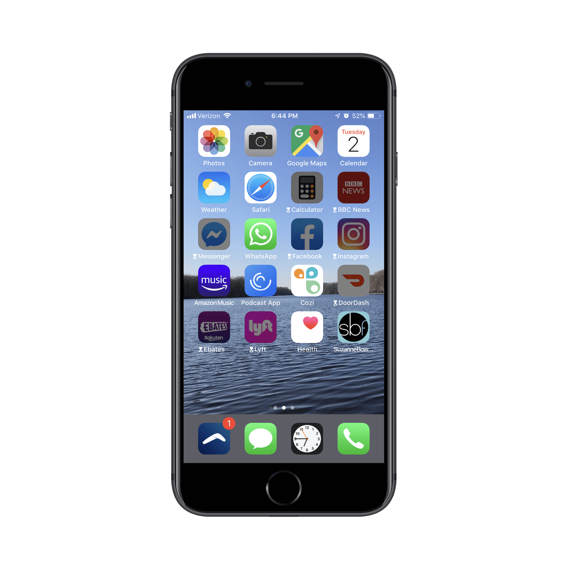 iPhone Distraction Free