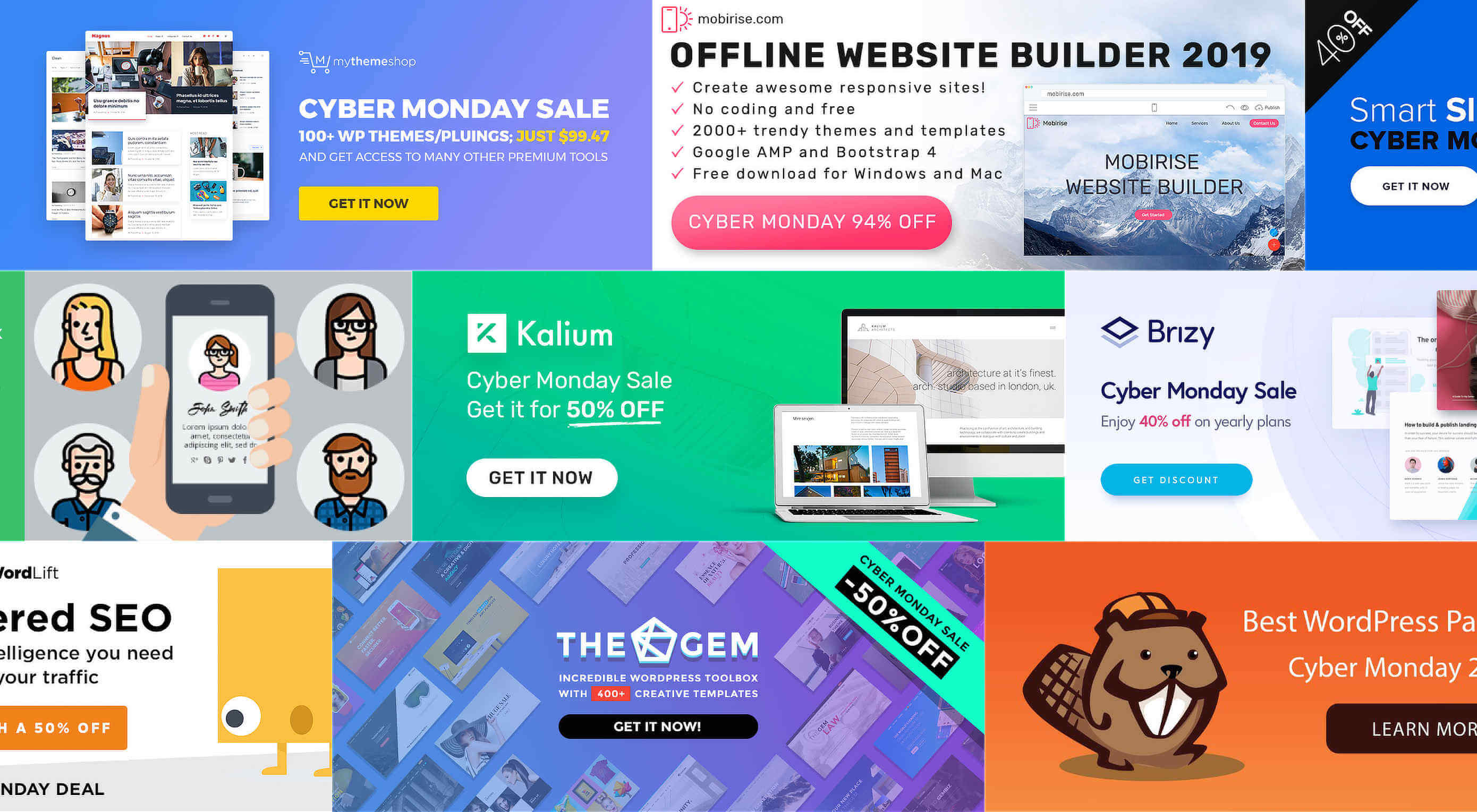 10 Awesome Cyber Monday Deals That You Should Check Out Up To 94 Off Webdesigner Depot