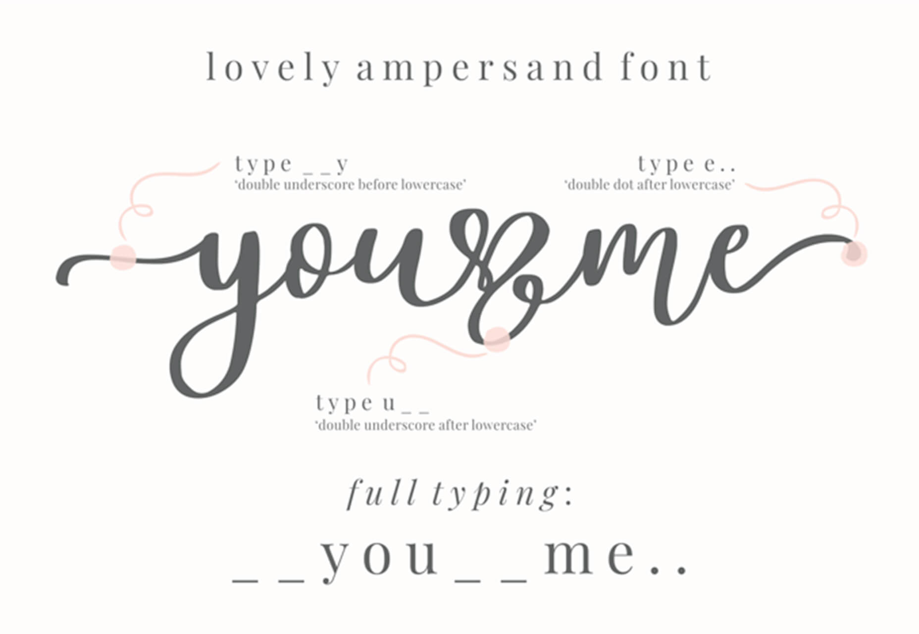loveampersand