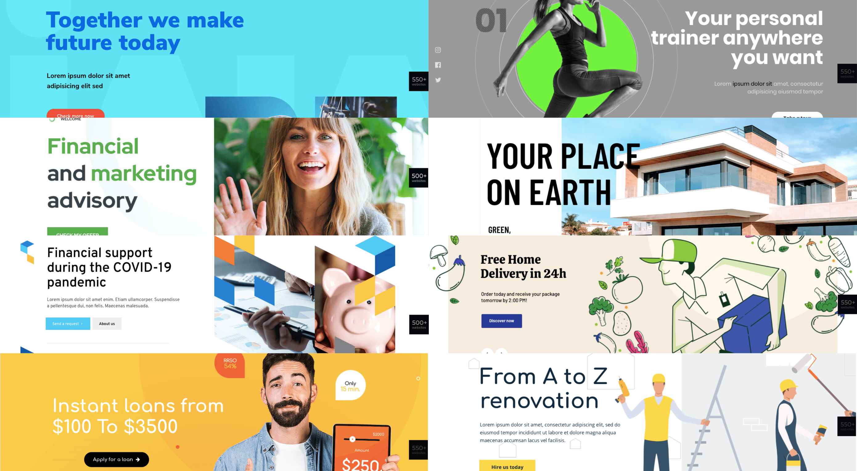 8 BeTheme Pre-Built Websites You Can Edit With Elementor