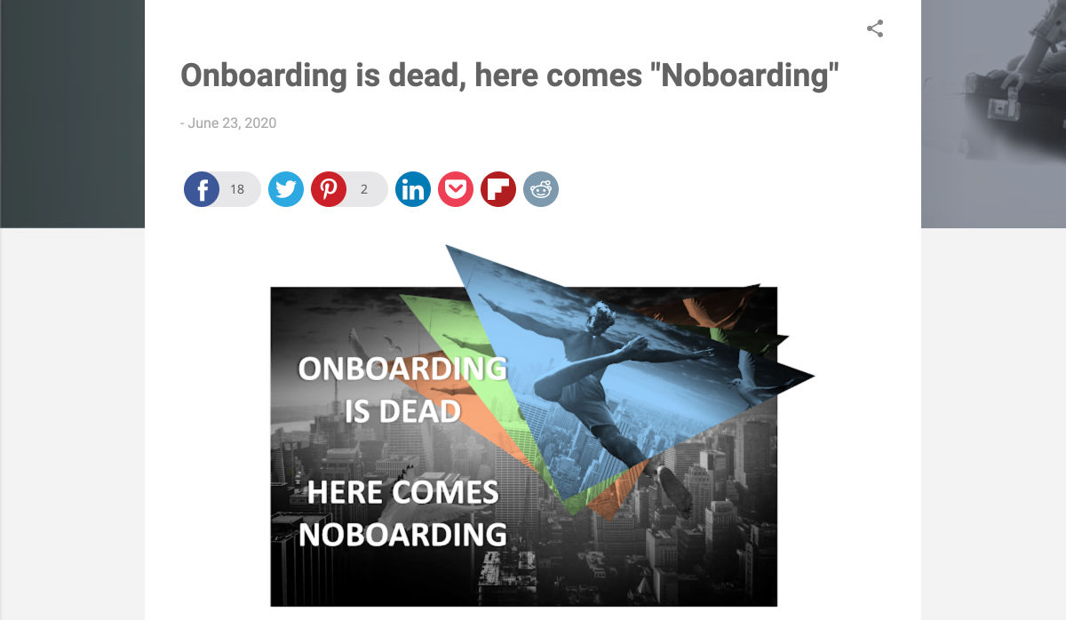 noboarding