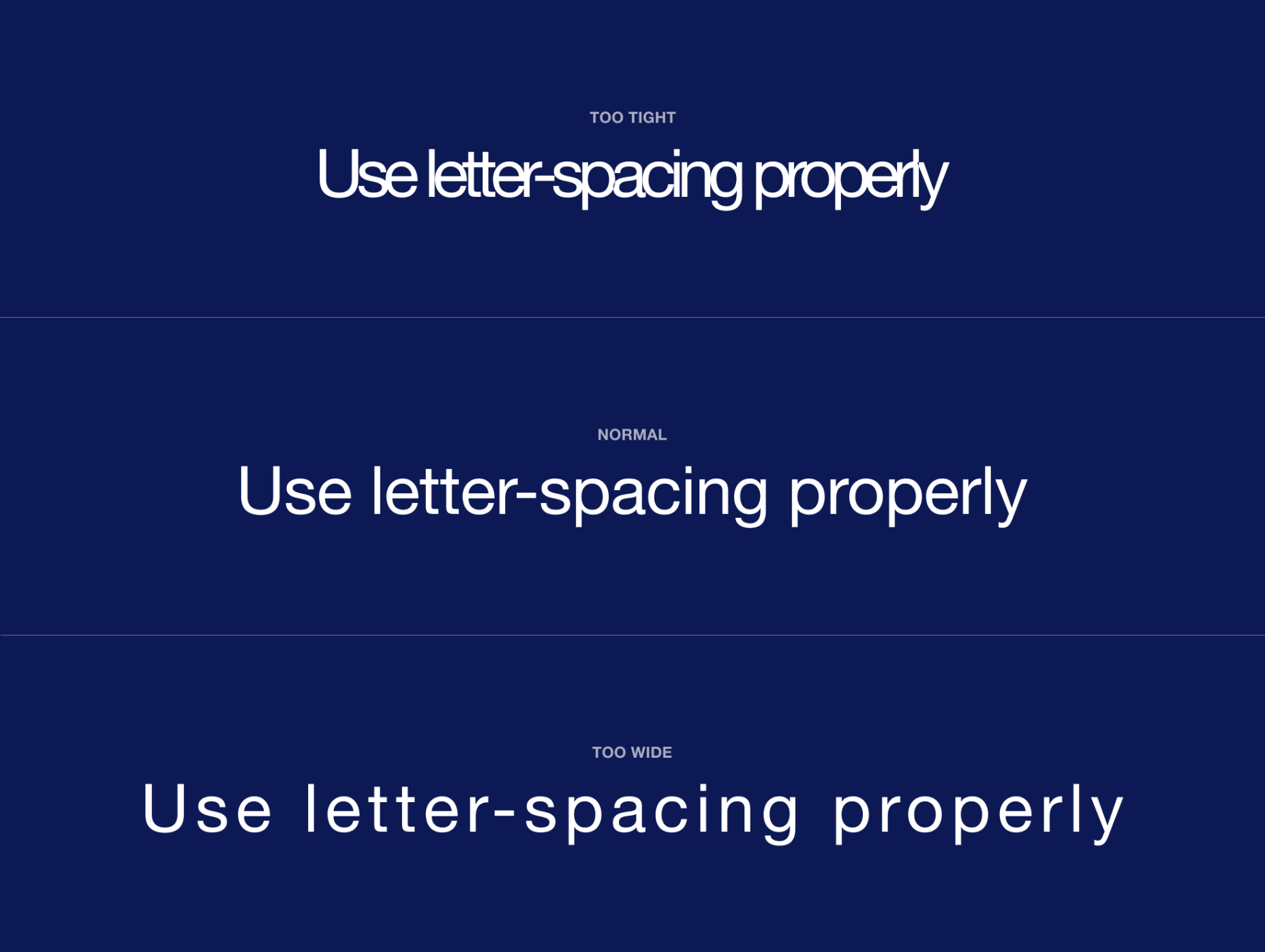 The Designer S Guide To Letter Spacing Webdesigner Depot Webdesigner Depot Blog Archive
