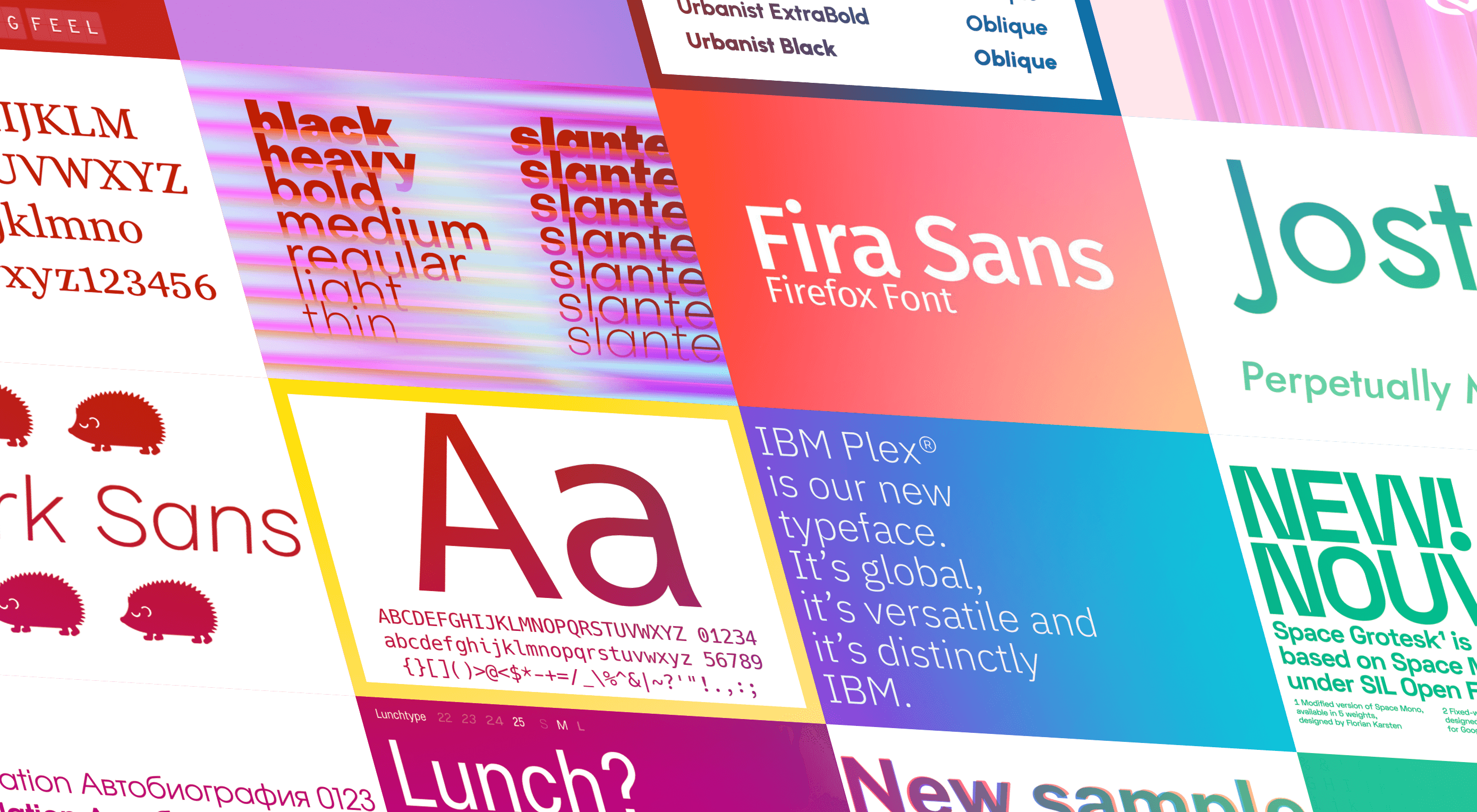 17 Open Source Fonts You’ll Actually Love