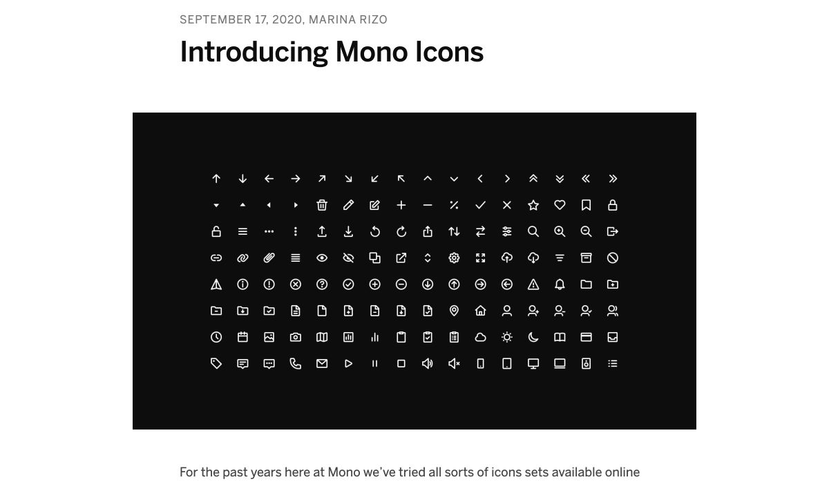 mono