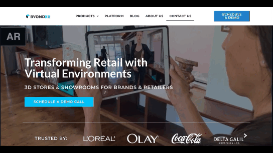 ByondXR helps brands create experiential shopping