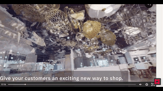 Matterport's virtual shopping experiences and 3D store mapping tech
