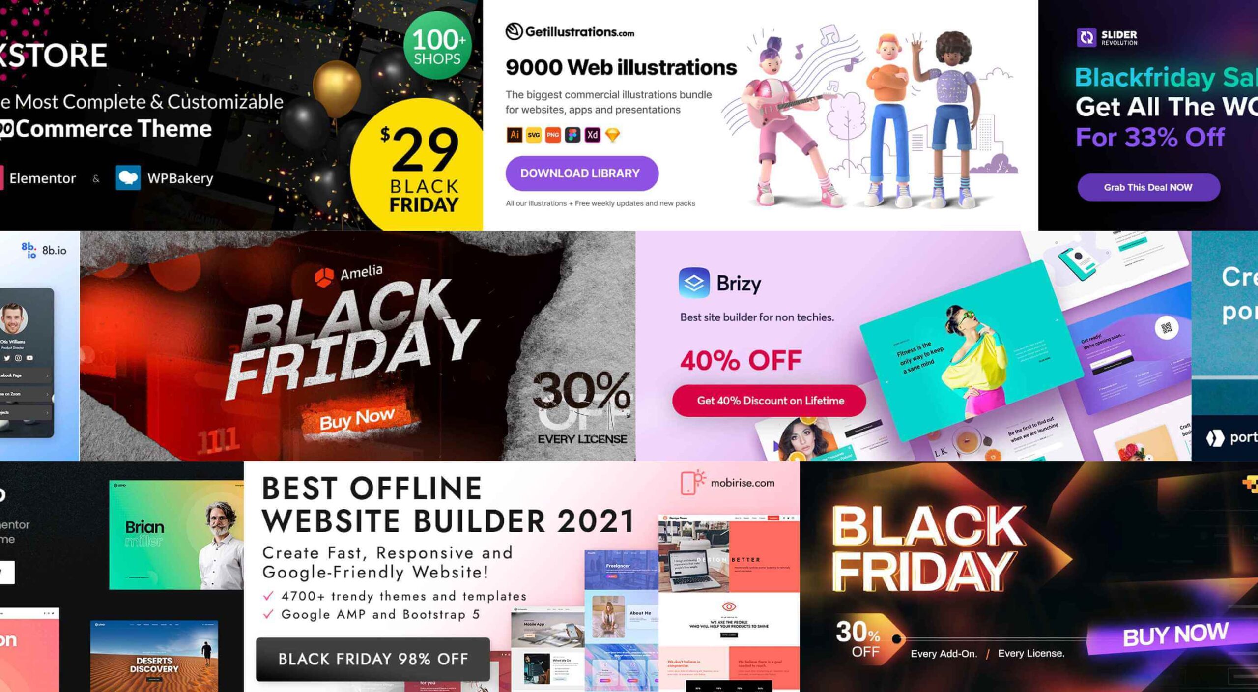 Live Now: Top 10 Black Friday 2021 Deals for Designers and Agencies