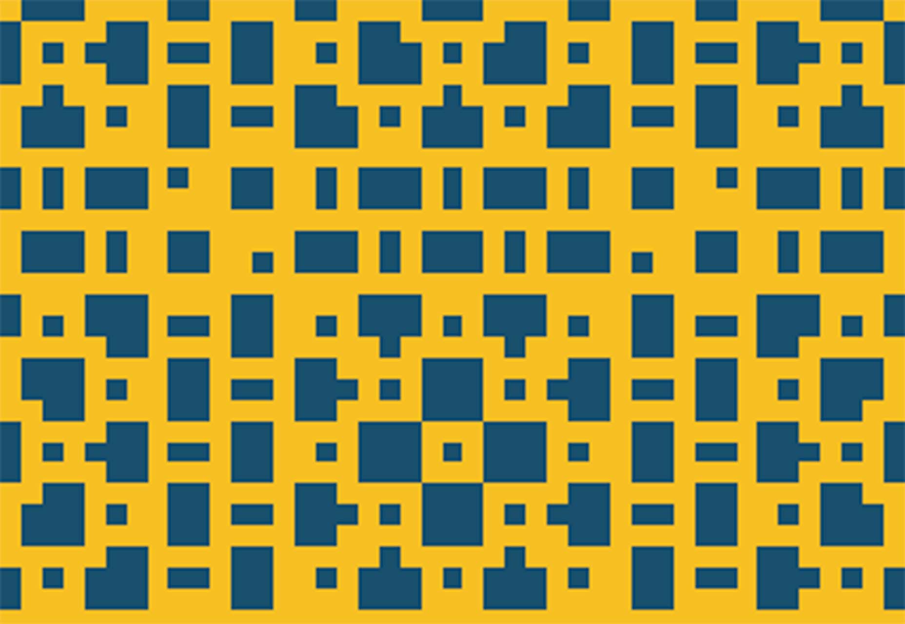 pixel pattern