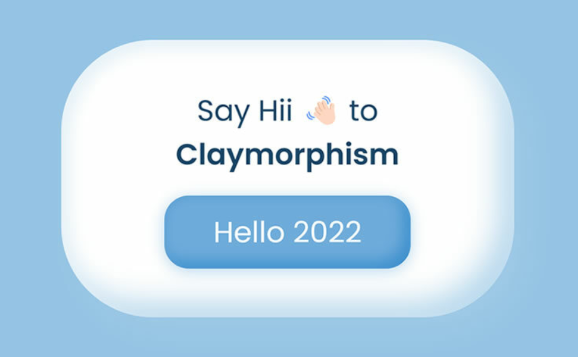 claymorphism