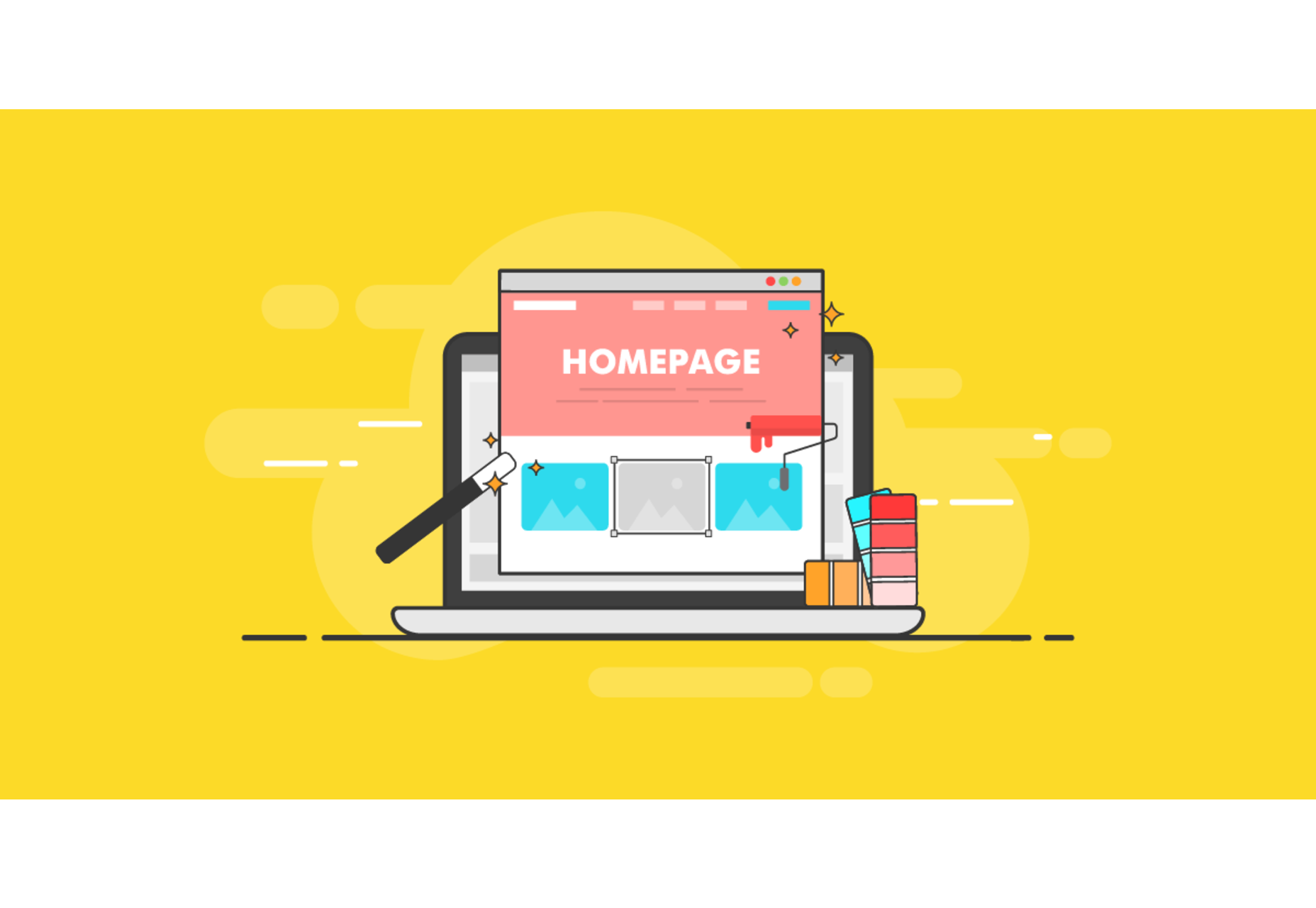 homepage examples