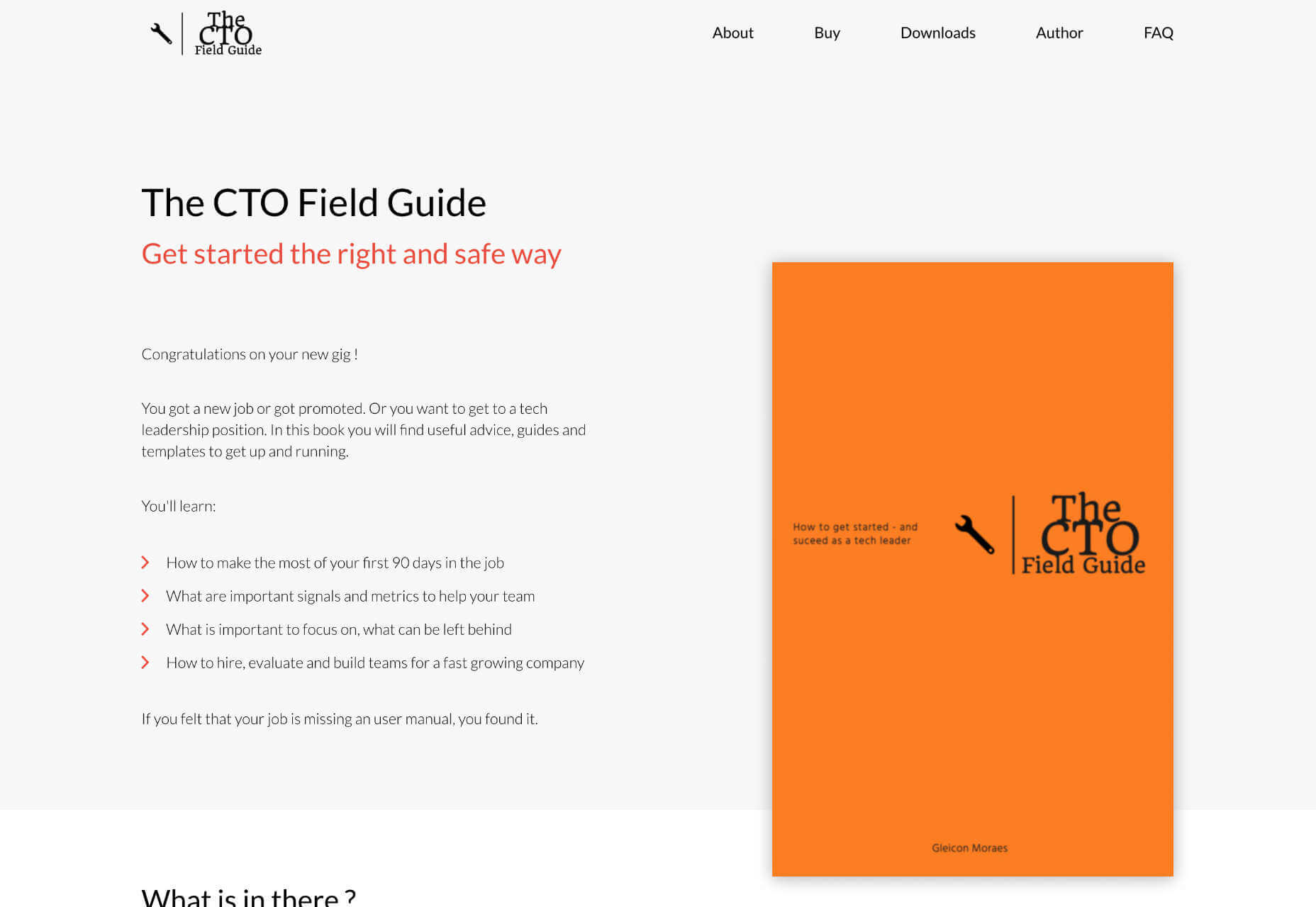 005 cto field guide
