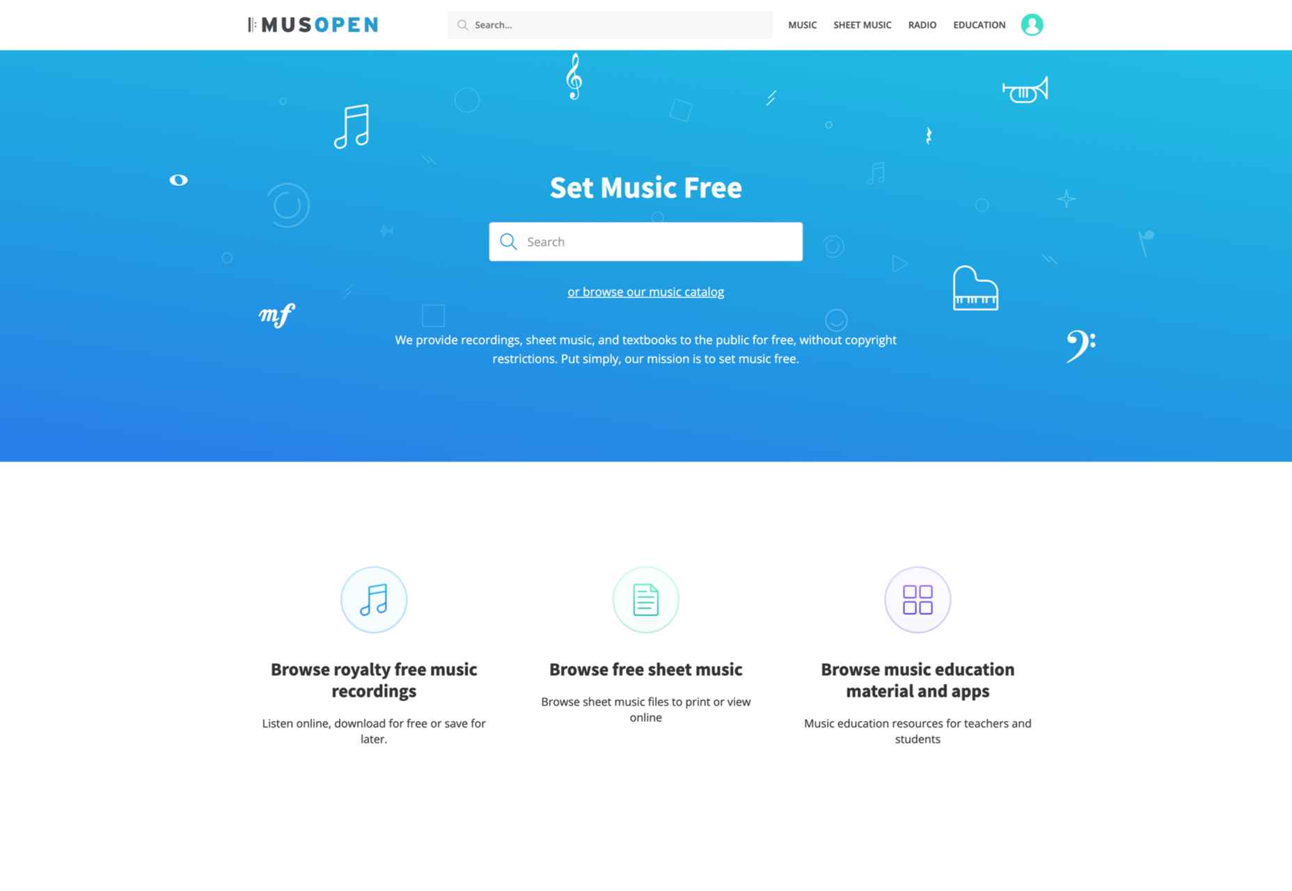 10 Great Places to Find Music for Videos | Webdesigner Depot 8