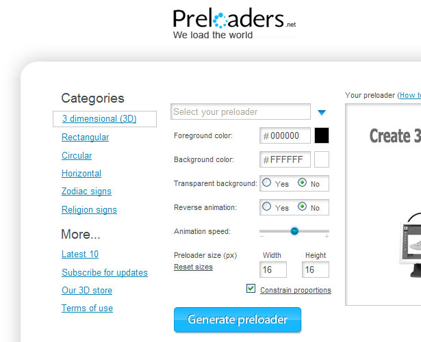 Preloader.net