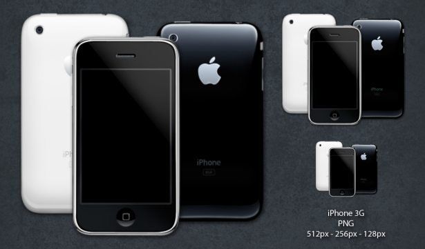 iPhone 3G Icons