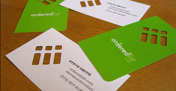 Diseños creativos para tarjetas de presentación