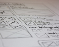 Sketching Code Prototypes for Design Wireframes