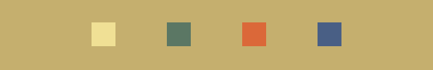 color combination with brown, second variation