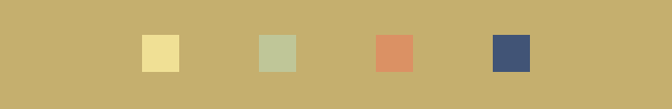 color combination with brown, third variation