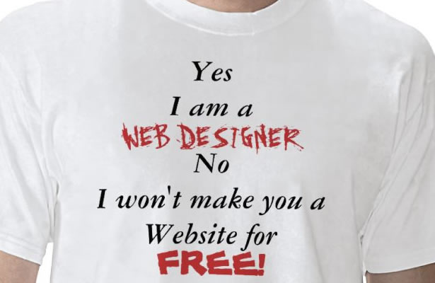 Yes, I am a WEB DESIGNER!