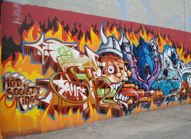 40 Striking Examples Of Graffiti Art Webdesigner Depot
